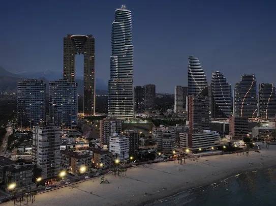 Apartamenty w Benidorm  — Benidorm, Hiszpania (zdjęcie 8 z 44)