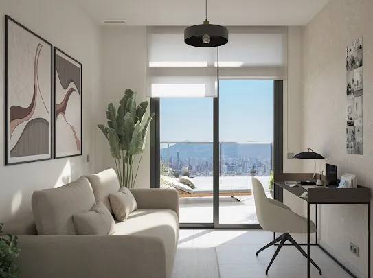 Apartamenty w Benidorm  — Benidorm, Hiszpania (zdjęcie 22 z 44)