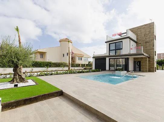 Nowoczesne wille z prywatnym basenem  — Orihuella Costa,Alicante, Hiszpania (zdjęcie 9 z 90)