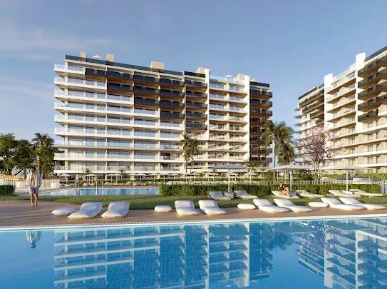 Apartamenty gotowe do odbioru — Punta, Hiszpania