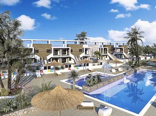 Apartamenty  w Mil Palmeras  — Mil Palmeras, Hiszpania