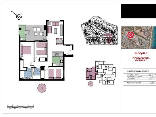Apartamenty  w Mil Palmeras  — Mil Palmeras, Hiszpania (zdjęcie 11 z 15)
