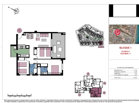 Apartamenty  w Mil Palmeras  — Mil Palmeras, Hiszpania (zdjęcie 12 z 15)