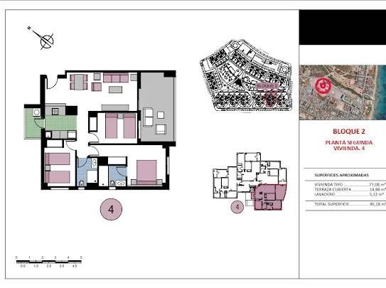 Apartamenty  w Mil Palmeras  — Mil Palmeras, Hiszpania (zdjęcie 13 z 15)
