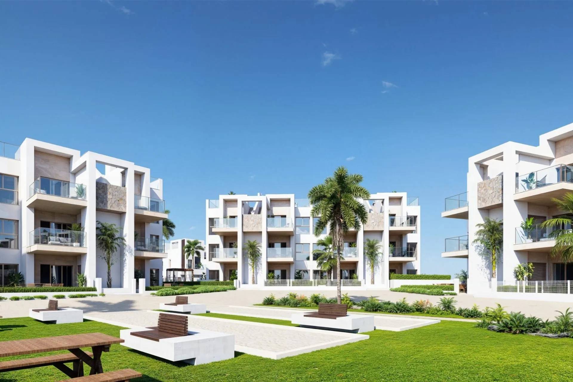 Apartamenty 300 metrów od plaży  — Los Alcazares, Murcia, Hiszpania