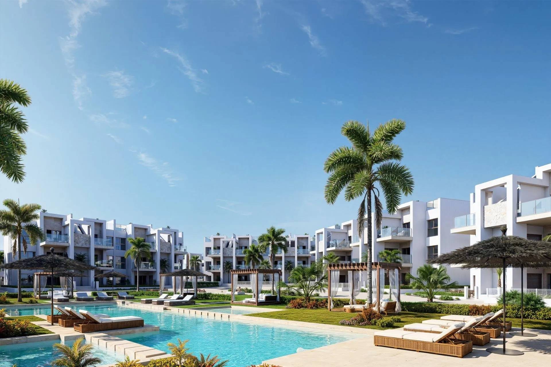 Apartamenty 300 metrów od plaży  — Los Alcazares, Murcia, Hiszpania (zdjęcie 3 z 34)