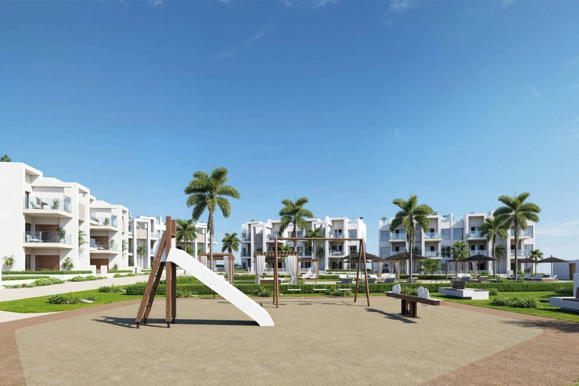 Apartamenty 300 metrów od plaży  — Los Alcazares, Murcia, Hiszpania (zdjęcie 5 z 34)