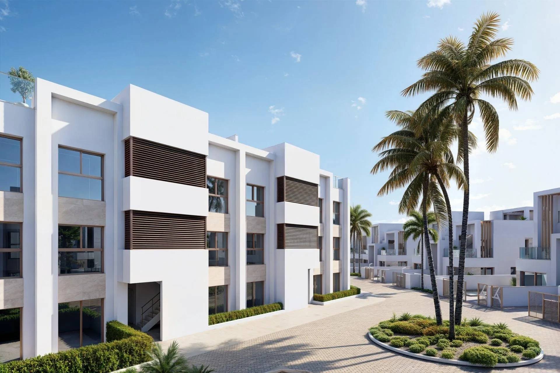 Apartamenty 300 metrów od plaży  — Los Alcazares, Murcia, Hiszpania (zdjęcie 6 z 34)