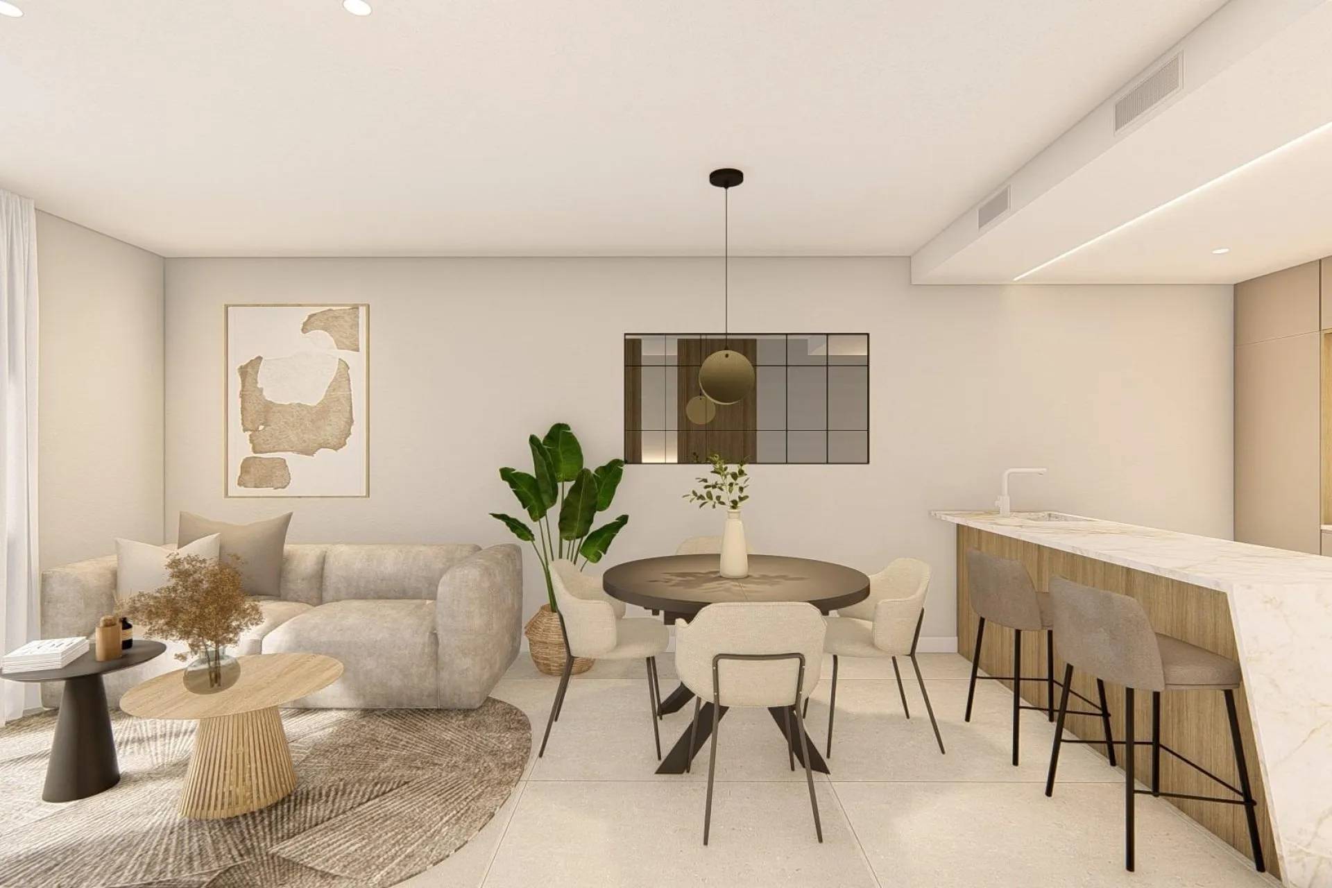 Apartamenty 300 metrów od plaży  — Los Alcazares, Murcia, Hiszpania (zdjęcie 15 z 34)