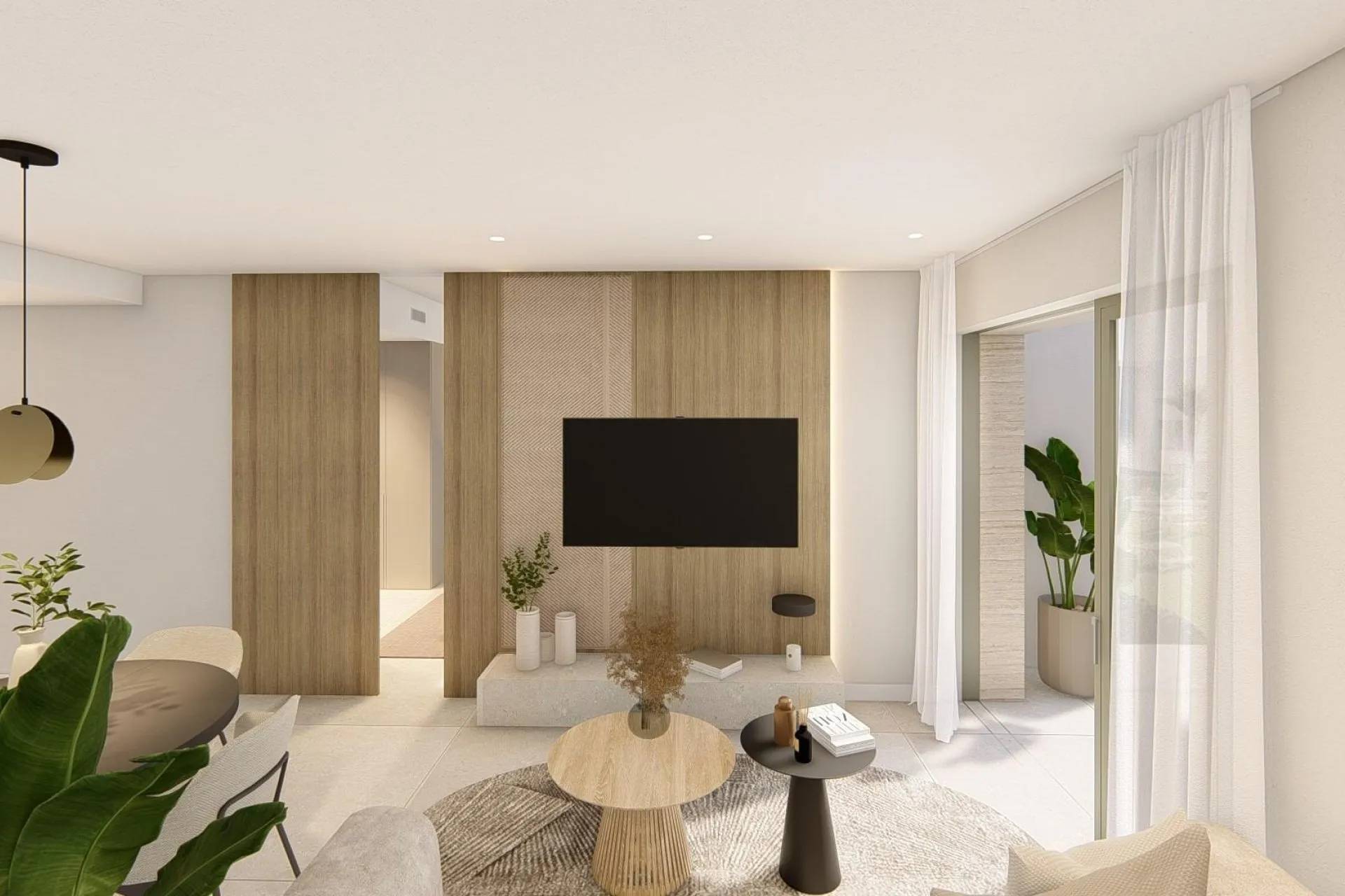 Apartamenty 300 metrów od plaży  — Los Alcazares, Murcia, Hiszpania (zdjęcie 16 z 34)
