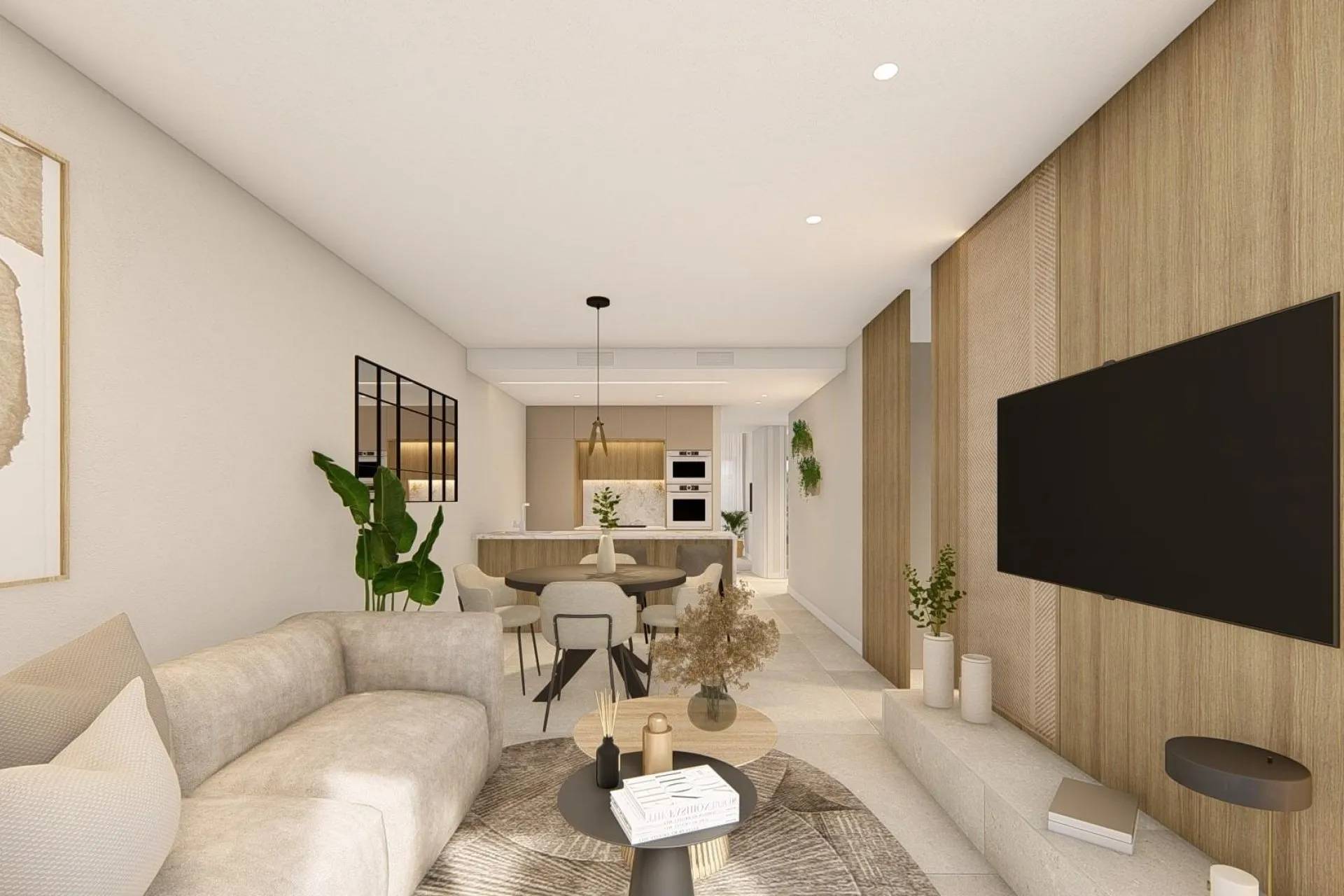 Apartamenty 300 metrów od plaży  — Los Alcazares, Murcia, Hiszpania (zdjęcie 17 z 34)
