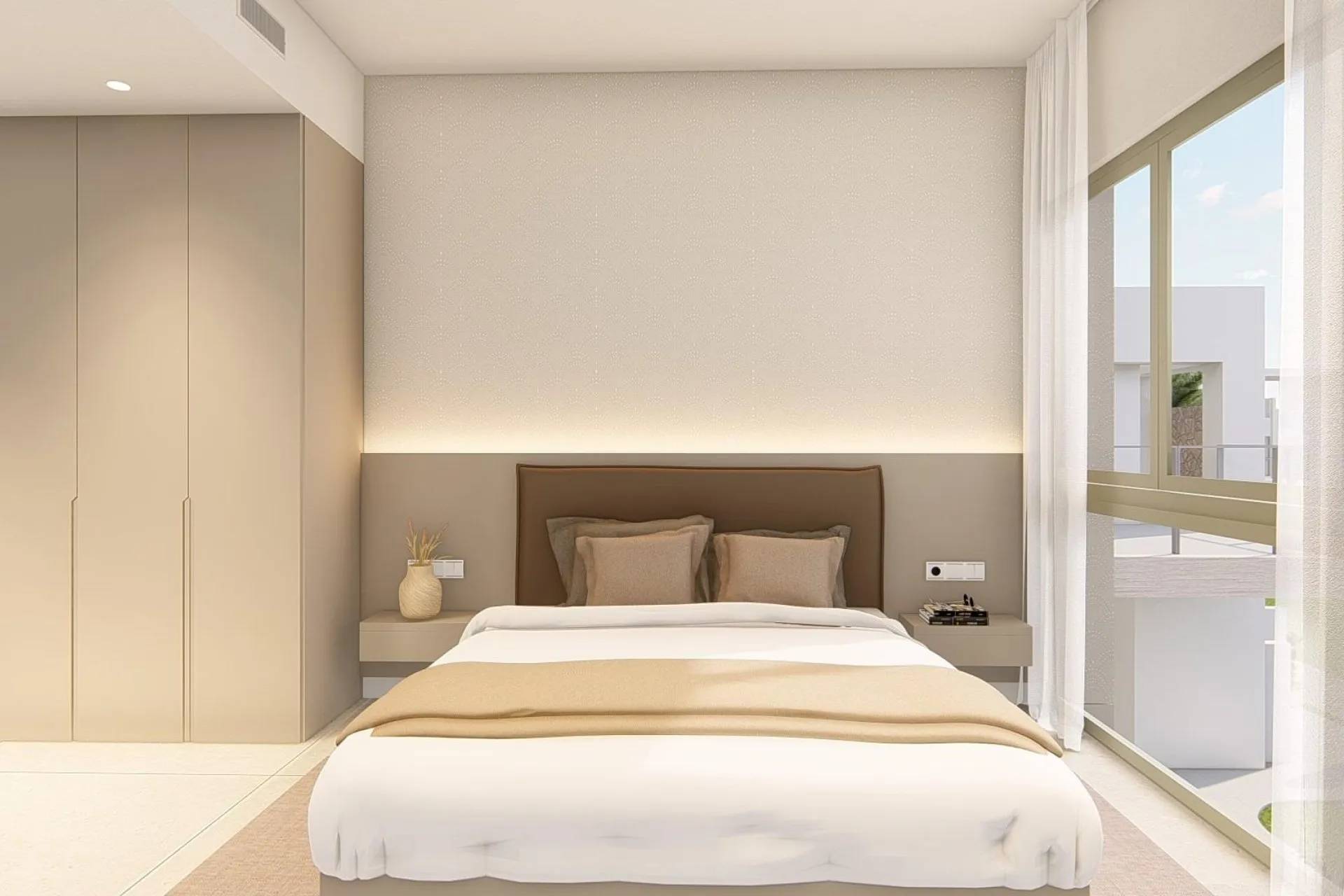 Apartamenty 300 metrów od plaży  — Los Alcazares, Murcia, Hiszpania (zdjęcie 19 z 34)