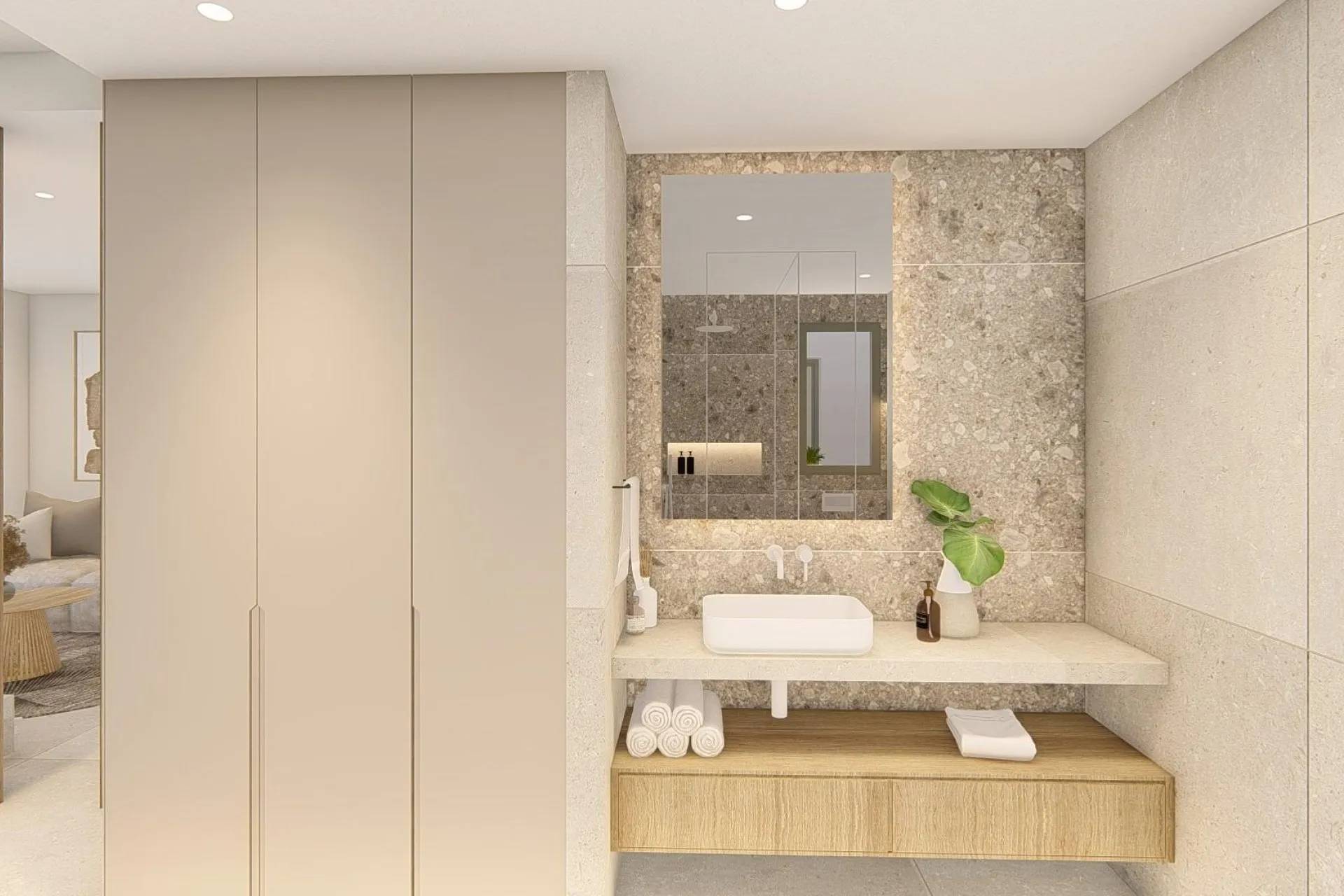 Apartamenty 300 metrów od plaży  — Los Alcazares, Murcia, Hiszpania (zdjęcie 20 z 34)