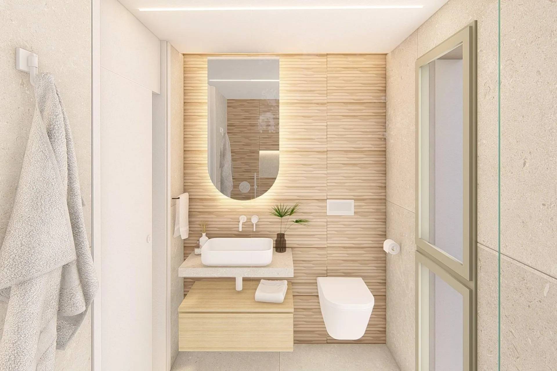 Apartamenty 300 metrów od plaży  — Los Alcazares, Murcia, Hiszpania (zdjęcie 22 z 34)