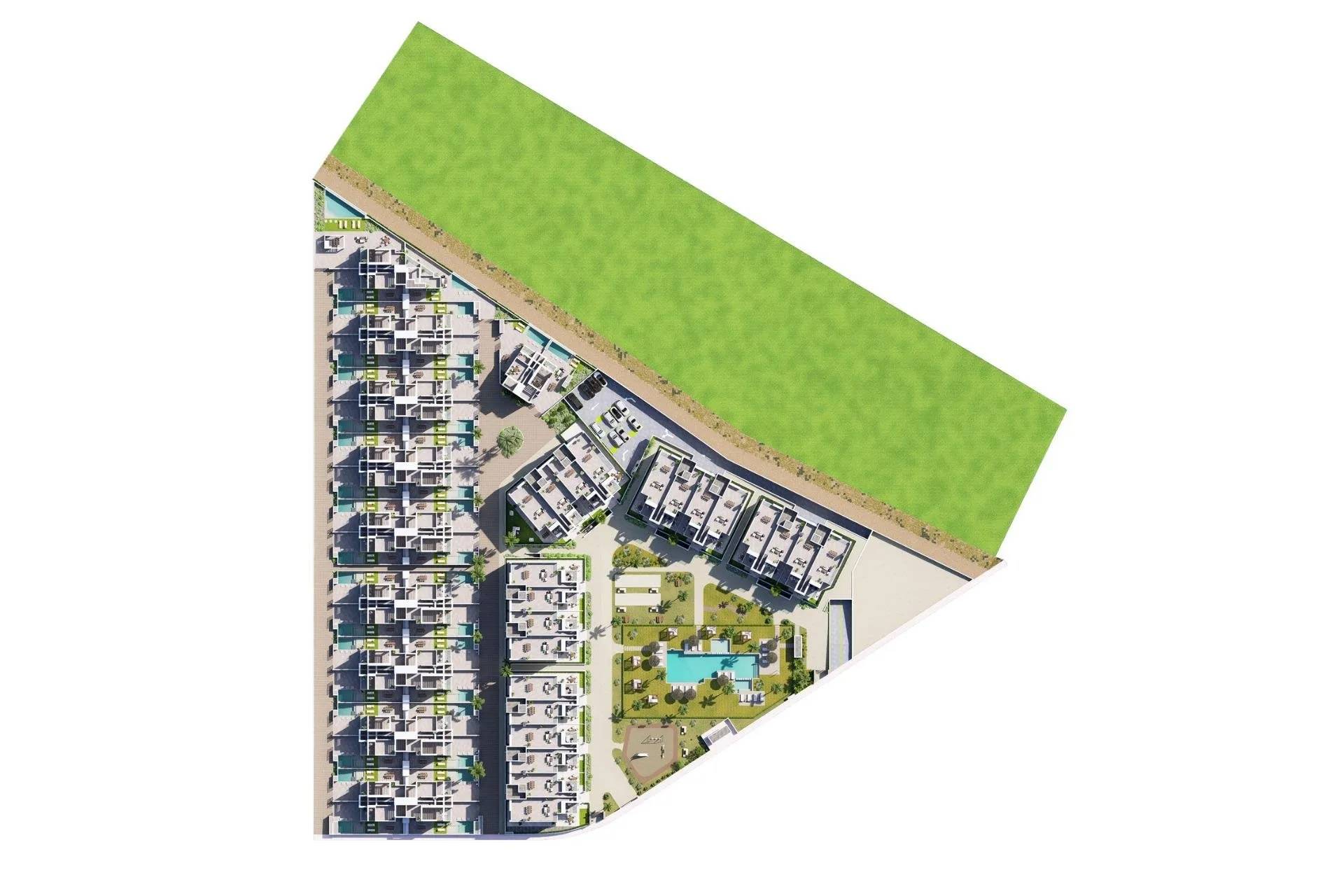 Apartamenty 300 metrów od plaży  — Los Alcazares, Murcia, Hiszpania (zdjęcie 30 z 34)