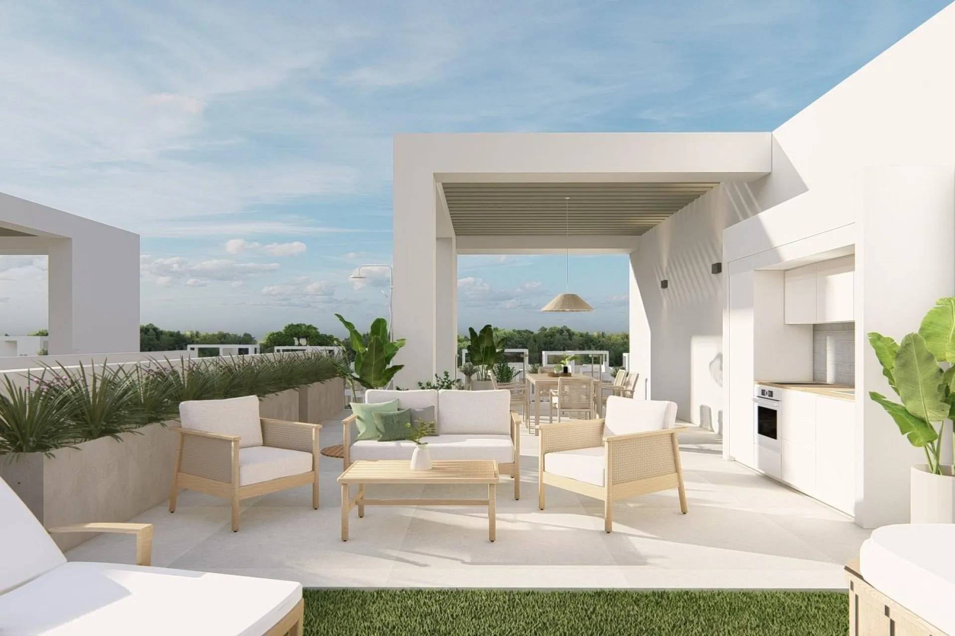 Apartamenty 300 metrów od plaży  — Los Alcazares, Murcia, Hiszpania (zdjęcie 31 z 34)