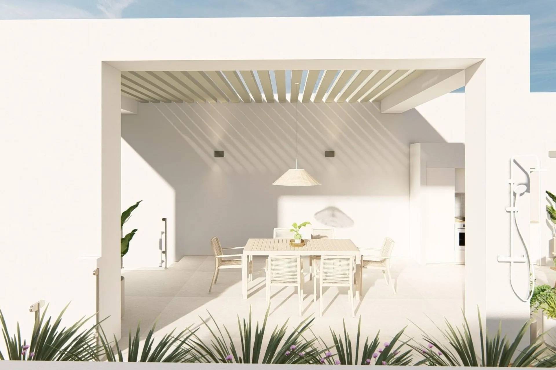 Apartamenty 300 metrów od plaży  — Los Alcazares, Murcia, Hiszpania (zdjęcie 33 z 34)