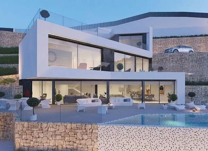 Spektakularna Willa z Widokiem na Calpe na Działce 1587 m² w Benissie — Benissa, Hiszpania (zdjęcie 1 z 1)